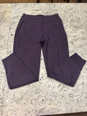Athleta Plum Performance High-Rise Leggings